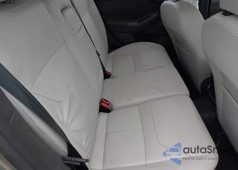 2016 Ford Focus Titanium from USA, damaged, VIN 1FADP3N21GL346002